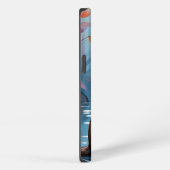カワウソ iPhoneケース (右側面)