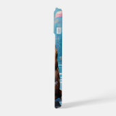 カワウソ iPhone 15ケース (左側面)