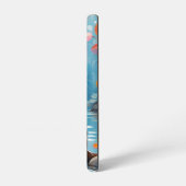 カワウソ SAMSUNG GALAXYケース (左側面)