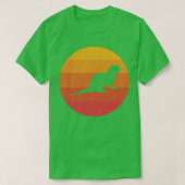 カワウソ Tシャツ (デザイン正面)