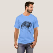 カワウソ Tシャツ (正面フル)