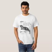 カワウソ Tシャツ (正面フル)