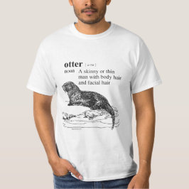 カワウソ Tシャツ