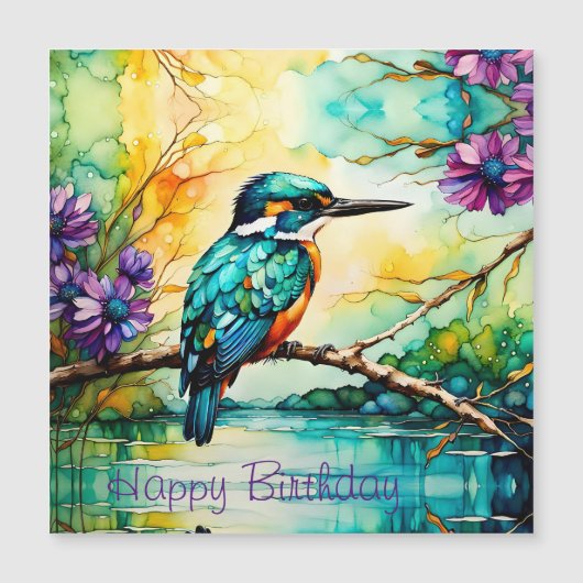 カワウソWildflowers誕生日 (正面)