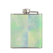 カワカッコいいイ鮮やかズの水彩フローラ フラスク (裏面)