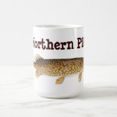 カワカマスのマグ コーヒーマグカップ (中央)