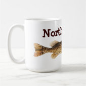 カワカマスのマグ コーヒーマグカップ (左)