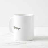 カワカマス コーヒーマグカップ (正面左)