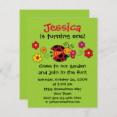 カワカワイカスタム招待状 招待状 (正面/裏面)