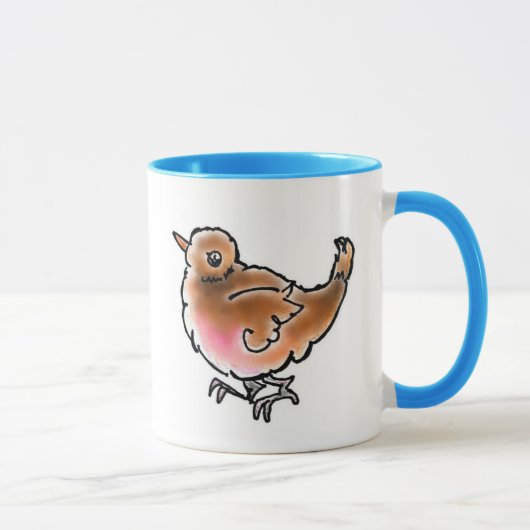カワガラスちゃん マグカップ (右)