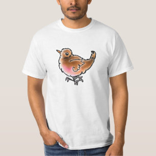 カワガラスちゃん Tシャツ