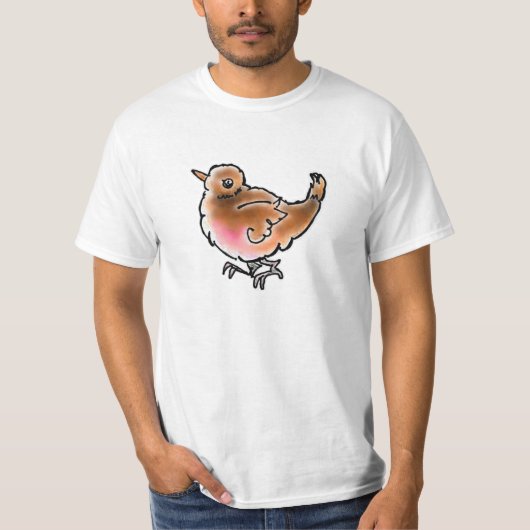 カワガラスちゃん Tシャツ (正面)