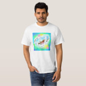 カワガラスちゃん Tシャツ (正面フル)