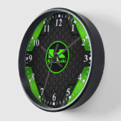 カワサキ クール時計 壁時計 (傾斜)