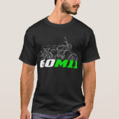 カワサキ 60 M11 1966-1969 Tシャツ (正面)