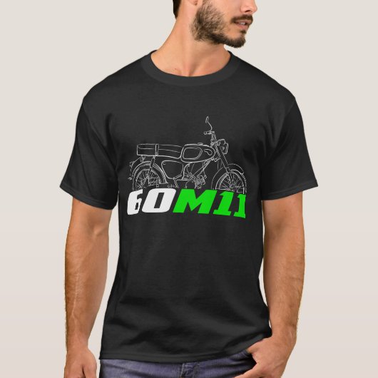 カワサキ 60 M11 1966-1969 Tシャツ (正面)