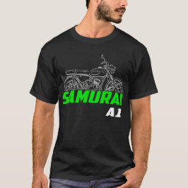 カワサキ A1 サムライ 1967-1971 Tシャツ