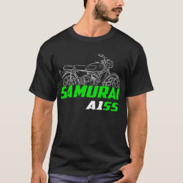 カワサキ A1SS サムライ 1967-1971 Tシャツ