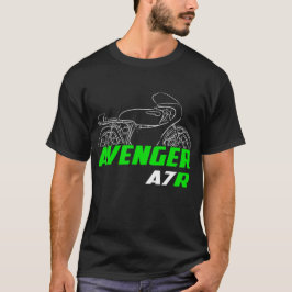 カワサキ A7R 1967-1971 Tシャツ