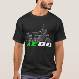カワサキ AE80 1981-1986 Tシャツ