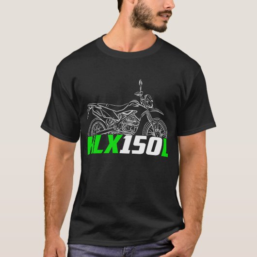 カワサキ KLX150L 2016-2020 Tシャツ (正面)