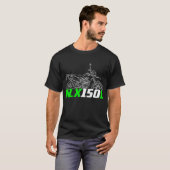 カワサキ KLX150L 2016-2020 Tシャツ (正面フル)