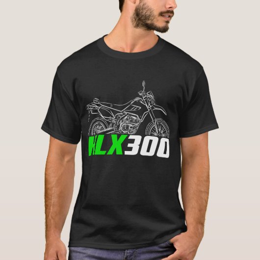 カワサキ KLX300 2020-2023 Tシャツ (正面)