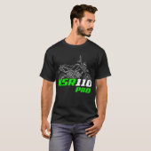 カワサキ KSR110 プロ 2014-2024 Tシャツ (正面フル)
