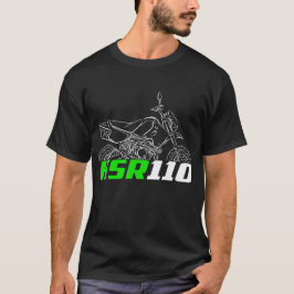 カワサキ KSR110 2002-2010 Tシャツ