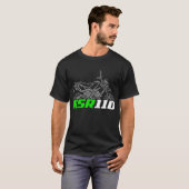 カワサキ KSR110 2011-2017 Tシャツ (正面フル)