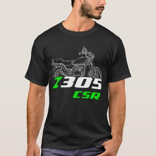 カワサキ Z305 CSR 1981-1982 Tシャツ (正面)