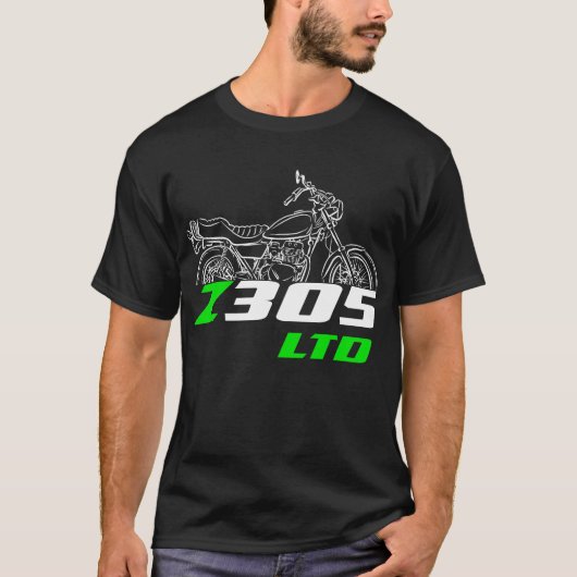 カワサキ Z305 LTD 1987-1988 Tシャツ (正面)