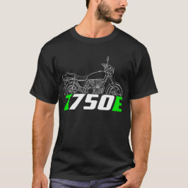 カワサキ Z750E 1979-1980 Tシャツ