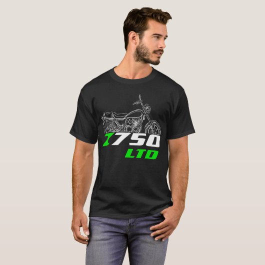 カワサキ Z750LTD 1980-1984 Tシャツ (正面フル)