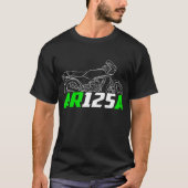 カワサキAR125A 1982-1994 Tシャツ (正面)