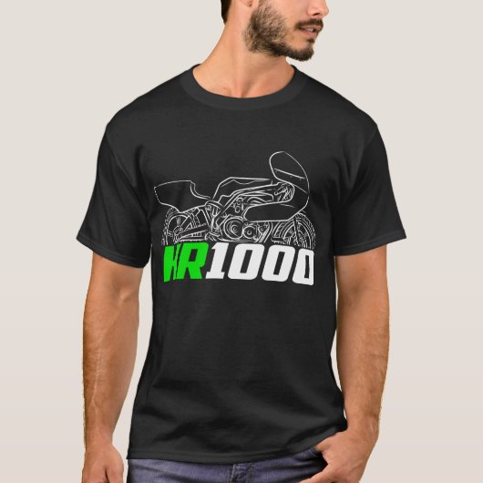 カワサキKR1000 1981-1983 Tシャツ (正面)