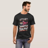 カワシュリパイでザリガニ祭り! Tシャツ (正面フル)