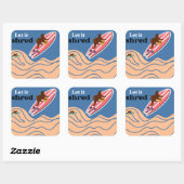 カワシュレッドのシール スクエアシール (シート)