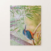 カワセナ自然鳥獣 ジグソーパズル (縦)