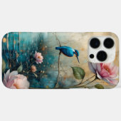 カワセミとバラ Case-Mate iPhoneケース (裏面 (横))