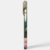 カワセミとバラ Case-Mate iPhoneケース (裏面 / 左)