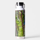 カワセミのボトルを持つトール熱 ウォーターボトル (正面)