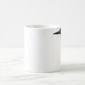 カワセミのマグ コーヒーマグカップ (中央)