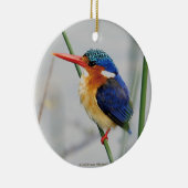 カワセミの優良製品 セラミックオーナメント (右)