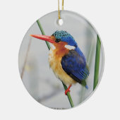 カワセミの優良製品 セラミックオーナメント (左)