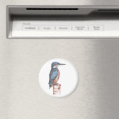 カワセミの水色 マグネット (インサイチュ (食洗機))