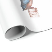 カワセミの水色 ラッピングペーパー (ロールコーナー)