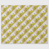 カワセミの自然 ラッピングペーパー (フラット)