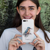 カワセミの静けさ、カスタマイズ可能 Case-Mate iPhoneケース