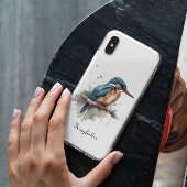 カワセミの静けさ、カスタマイズ可能 Case-Mate iPhoneケース